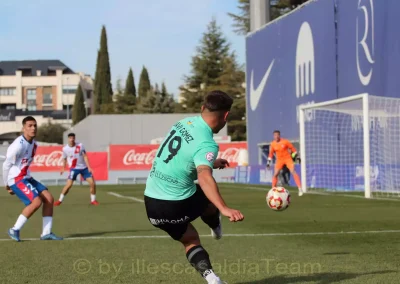 CF Rayo Majadahonda Vs CD Illescas