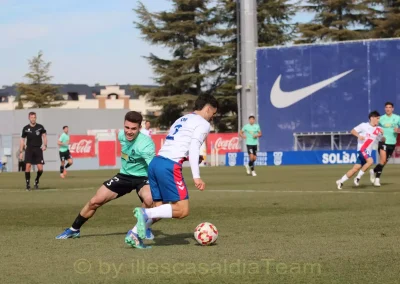 CF Rayo Majadahonda Vs CD Illescas