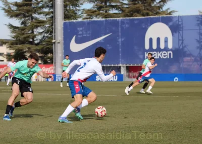 CF Rayo Majadahonda Vs CD Illescas