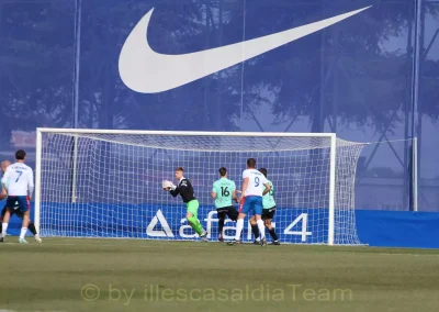 CF Rayo Majadahonda Vs CD Illescas