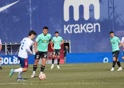 CF Rayo Majadahonda Vs CD Illescas