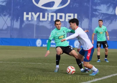 CF Rayo Majadahonda Vs CD Illescas