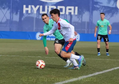 CF Rayo Majadahonda Vs CD Illescas