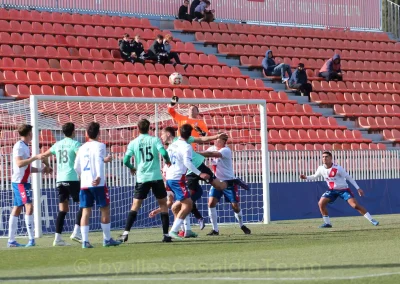 CF Rayo Majadahonda Vs CD Illescas