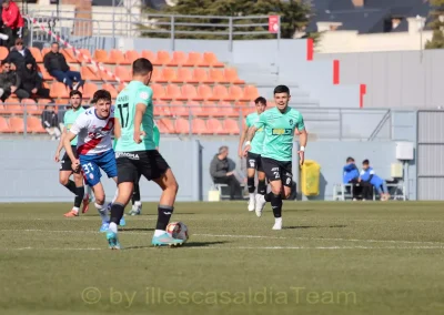 CF Rayo Majadahonda Vs CD Illescas