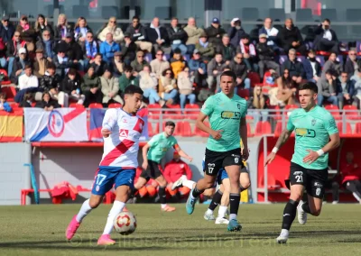 CF Rayo Majadahonda Vs CD Illescas