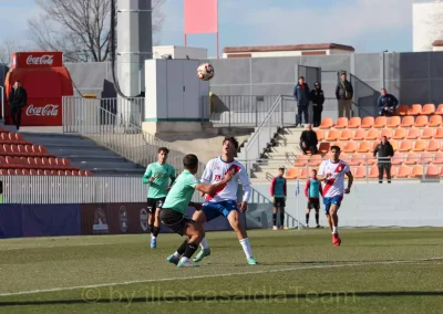 CF Rayo Majadahonda Vs CD Illescas