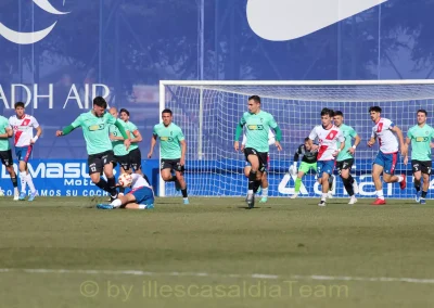 CF Rayo Majadahonda Vs CD Illescas