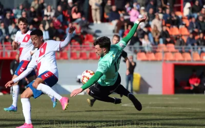 Rayo Majadahonda Vs. Illescas. Empate sin goles. Valioso punto. Crónica y álbum de fotos