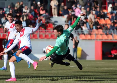 CF Rayo Majadahonda Vs CD Illescas