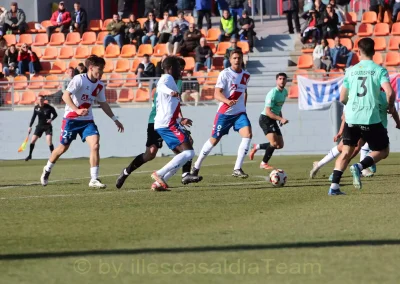 CF Rayo Majadahonda Vs CD Illescas