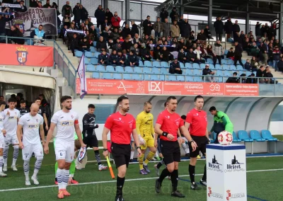 CD Illescas Vs UB Conquense