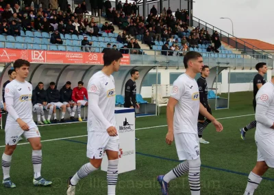 CD Illescas Vs UB Conquense