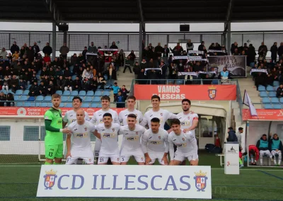 CD Illescas Vs UB Conquense