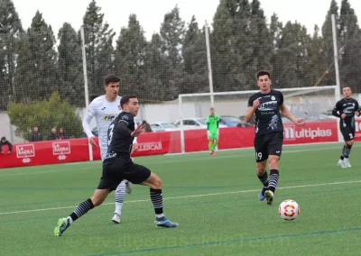 CD Illescas Vs UB Conquense