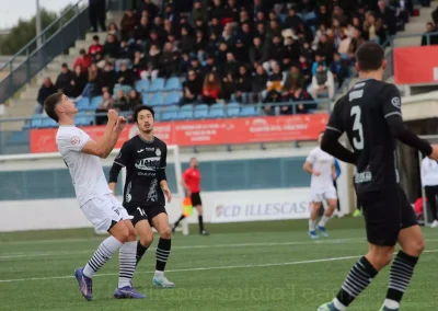 CD Illescas Vs UB Conquense