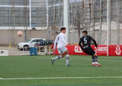 CD Illescas Vs UB Conquense