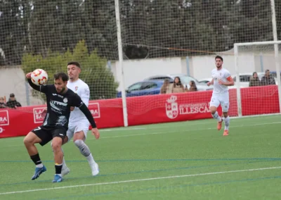 CD Illescas Vs UB Conquense