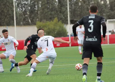 CD Illescas Vs UB Conquense