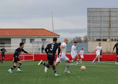 CD Illescas Vs UB Conquense