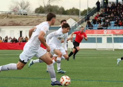 CD Illescas Vs UB Conquense