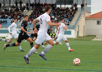 CD Illescas Vs UB Conquense