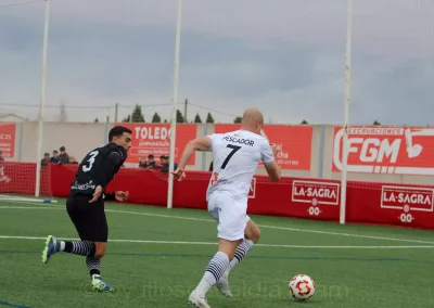 CD Illescas Vs UB Conquense