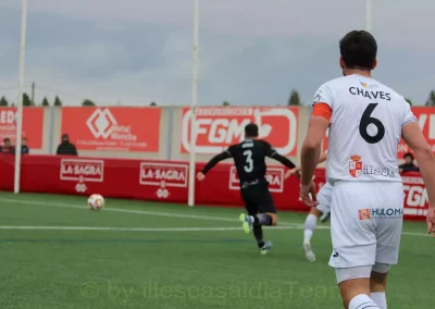 CD Illescas Vs UB Conquense