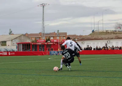 CD Illescas Vs UB Conquense