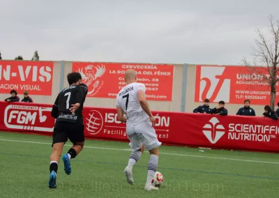 CD Illescas Vs UB Conquense