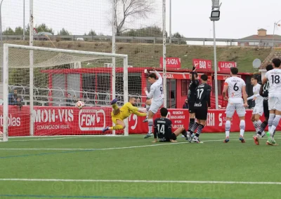 CD Illescas Vs UB Conquense