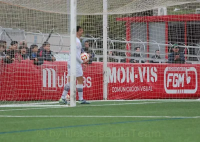 CD Illescas Vs UB Conquense