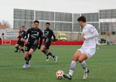 CD Illescas Vs UB Conquense