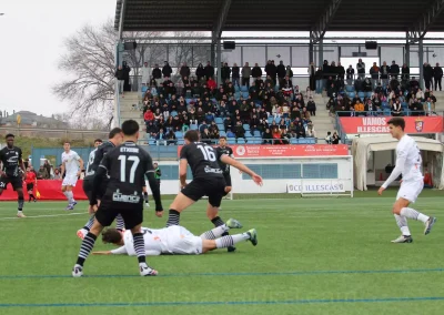 CD Illescas Vs UB Conquense