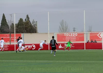 CD Illescas Vs UB Conquense