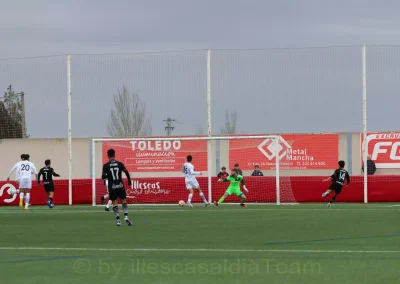 CD Illescas Vs UB Conquense