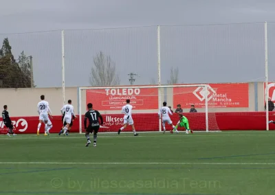 CD Illescas Vs UB Conquense