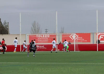 CD Illescas Vs UB Conquense