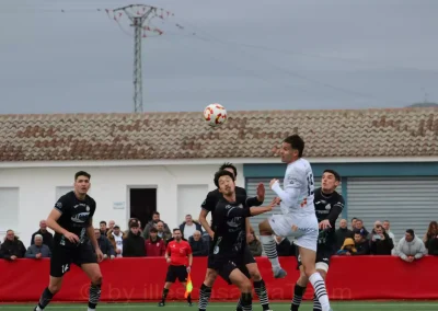 CD Illescas Vs UB Conquense