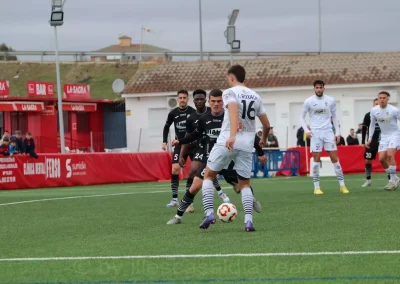 CD Illescas Vs UB Conquense