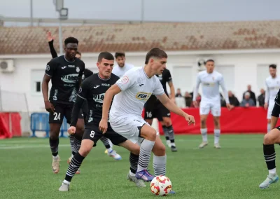 CD Illescas Vs UB Conquense