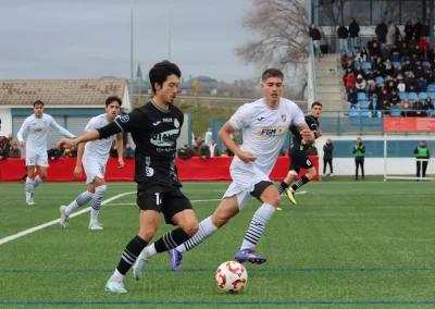 CD Illescas Vs UB Conquense