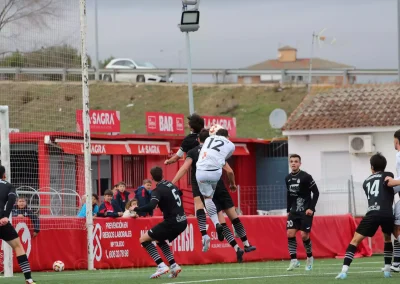 CD Illescas Vs UB Conquense