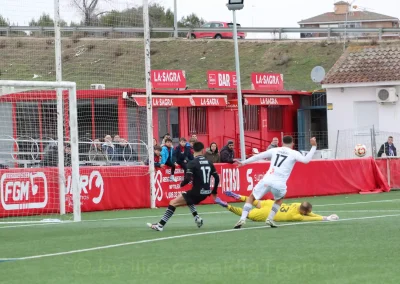 CD Illescas Vs UB Conquense