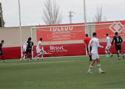 CD Illescas Vs UB Conquense