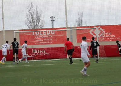 CD Illescas Vs UB Conquense