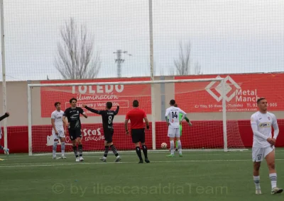 CD Illescas Vs UB Conquense