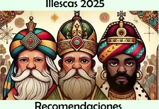 Cabalgata Reyes Illescas 2025. Recomendaciones de seguridad