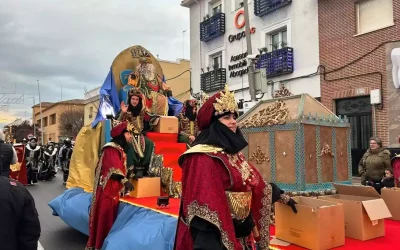 Cabalgata de Reyes Illescas 2025 (Álbum de Fotos)