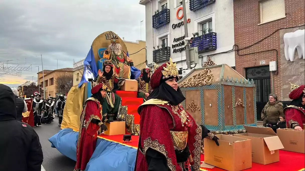 Cabalgata Reyes Illescas 2025